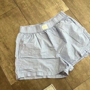 J Crew boxer shorts